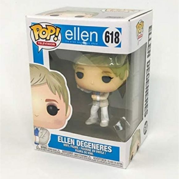 *NIB* FUNKO POP! Television The Ellen DeGeneres Show Ellen #618 in Dancing Pose